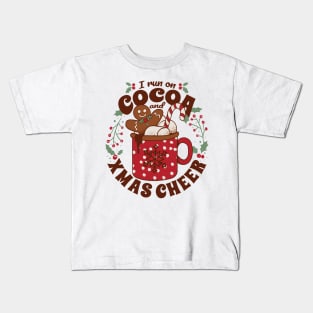 Cocoa Christmas Cheer Kids T-Shirt